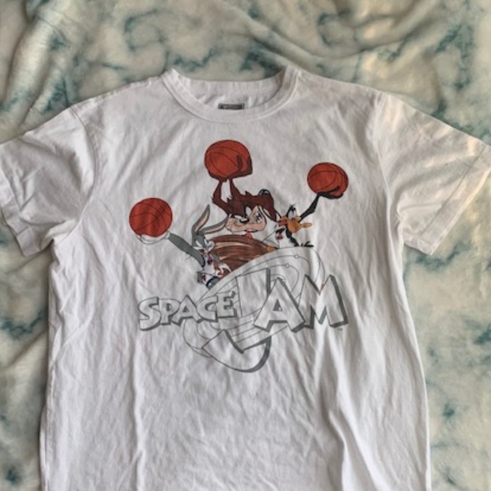 Space Jam Oversized Graphic Tee